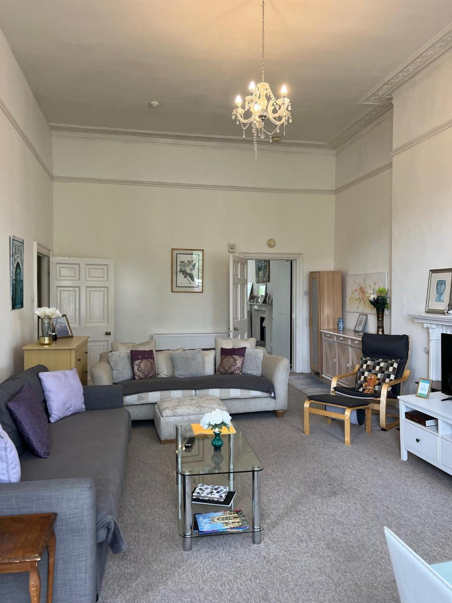 Grosvenor Apartments In Bath - Great For Families, Groups, Couples, 80 Sq M, Parking Exterior foto