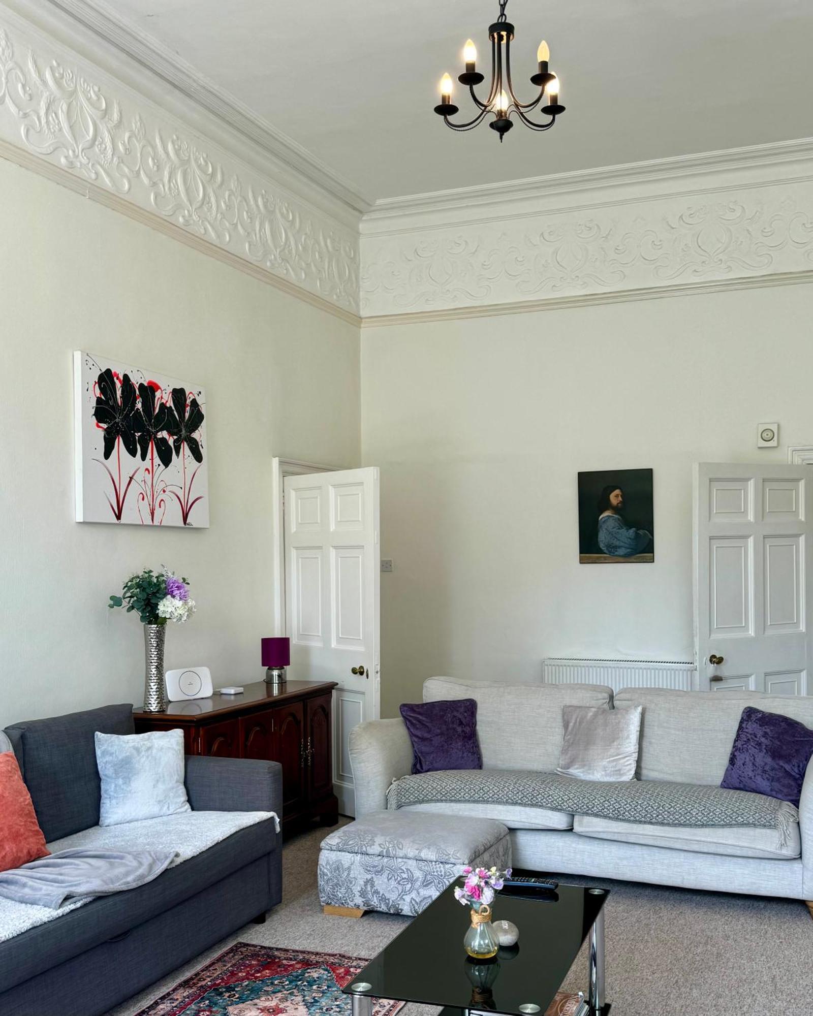Grosvenor Apartments In Bath - Great For Families, Groups, Couples, 80 Sq M, Parking Exterior foto